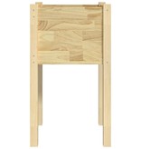 VidaXL Plantenbak 40x40x70 cm massief grenenhout