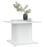 VidaXL Salontafel 55,5x55,5x40 cm spaanplaat wit