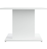VidaXL Salontafel 55,5x55,5x40 cm spaanplaat wit