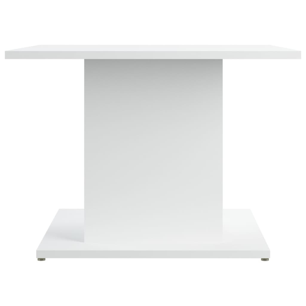 VidaXL Salontafel 55,5x55,5x40 cm spaanplaat wit