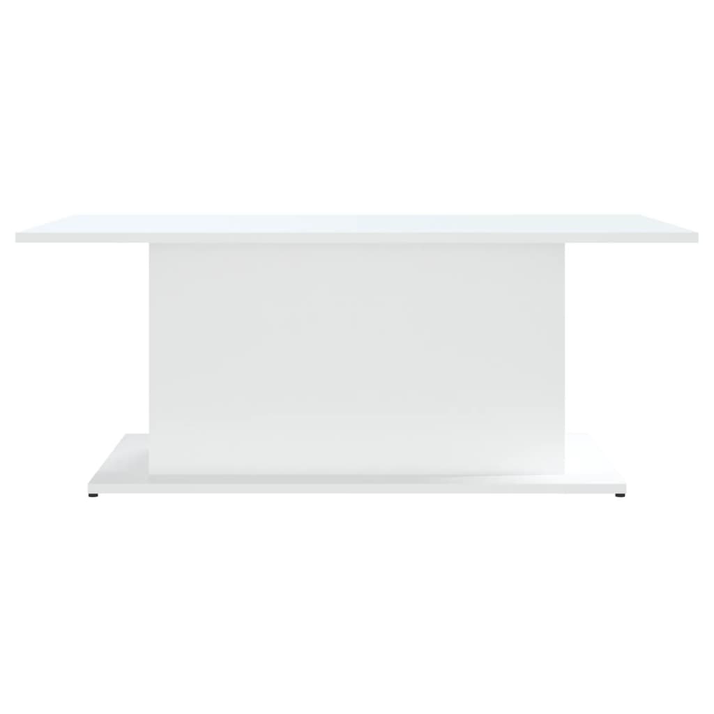 VidaXL Salontafel 102x55,5x40 cm spaanplaat wit