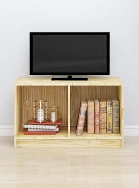 VidaXL Tv-meubel 70x33x42 cm massief grenenhout