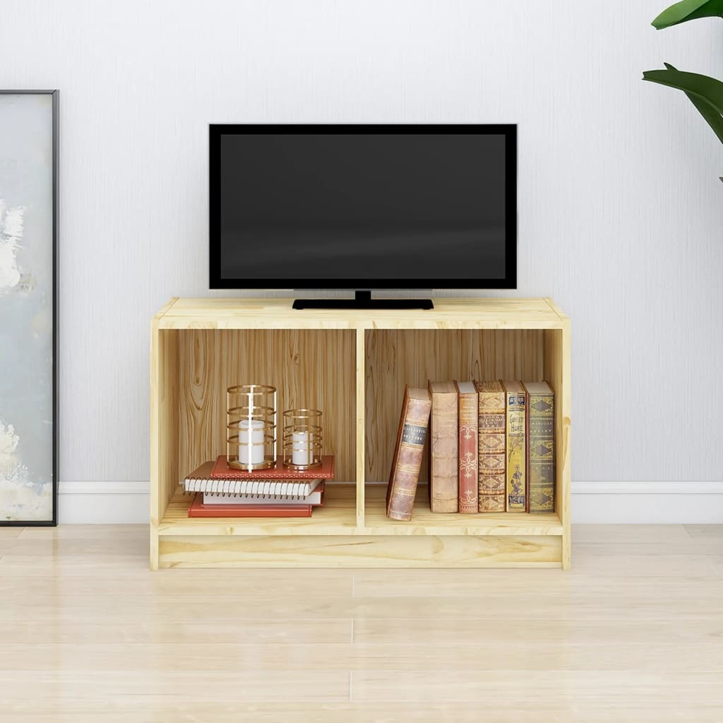VidaXL Tv-meubel 70x33x42 cm massief grenenhout