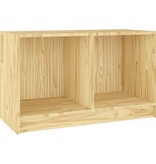 VidaXL Tv-meubel 70x33x42 cm massief grenenhout