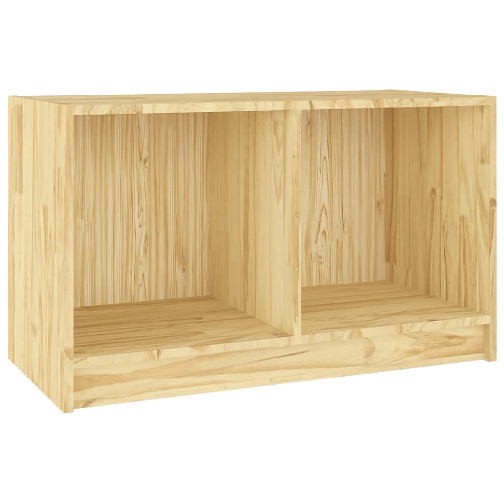 VidaXL Tv-meubel 70x33x42 cm massief grenenhout
