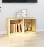 VidaXL Tv-meubel 70x33x42 cm massief grenenhout