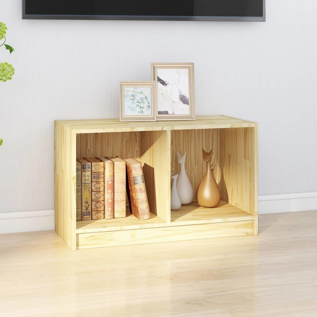 VidaXL Tv-meubel 70x33x42 cm massief grenenhout
