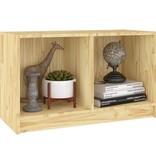 VidaXL Tv-meubel 70x33x42 cm massief grenenhout