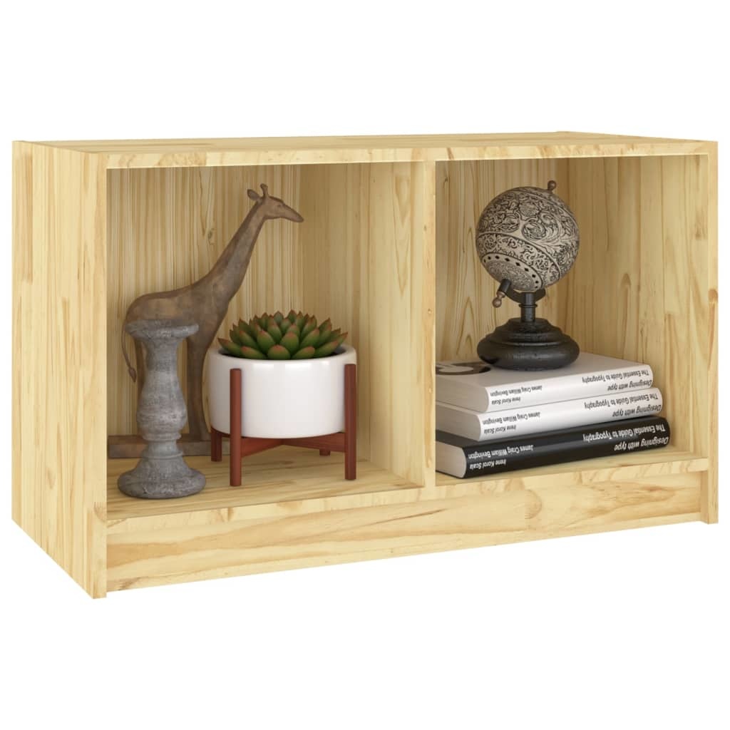 VidaXL Tv-meubel 70x33x42 cm massief grenenhout