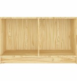 VidaXL Tv-meubel 70x33x42 cm massief grenenhout