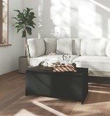 VidaXL Salontafel 90x50x41,5 cm spaanplaat zwart