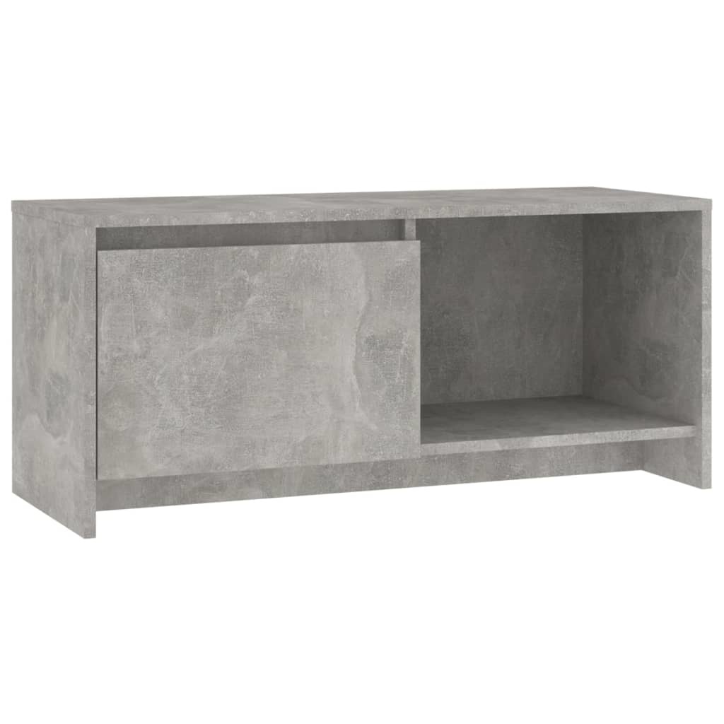 VidaXL Tv-meubel 90x35x40 cm spaanplaat betongrijs