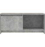 VidaXL Tv-meubel 90x35x40 cm spaanplaat betongrijs