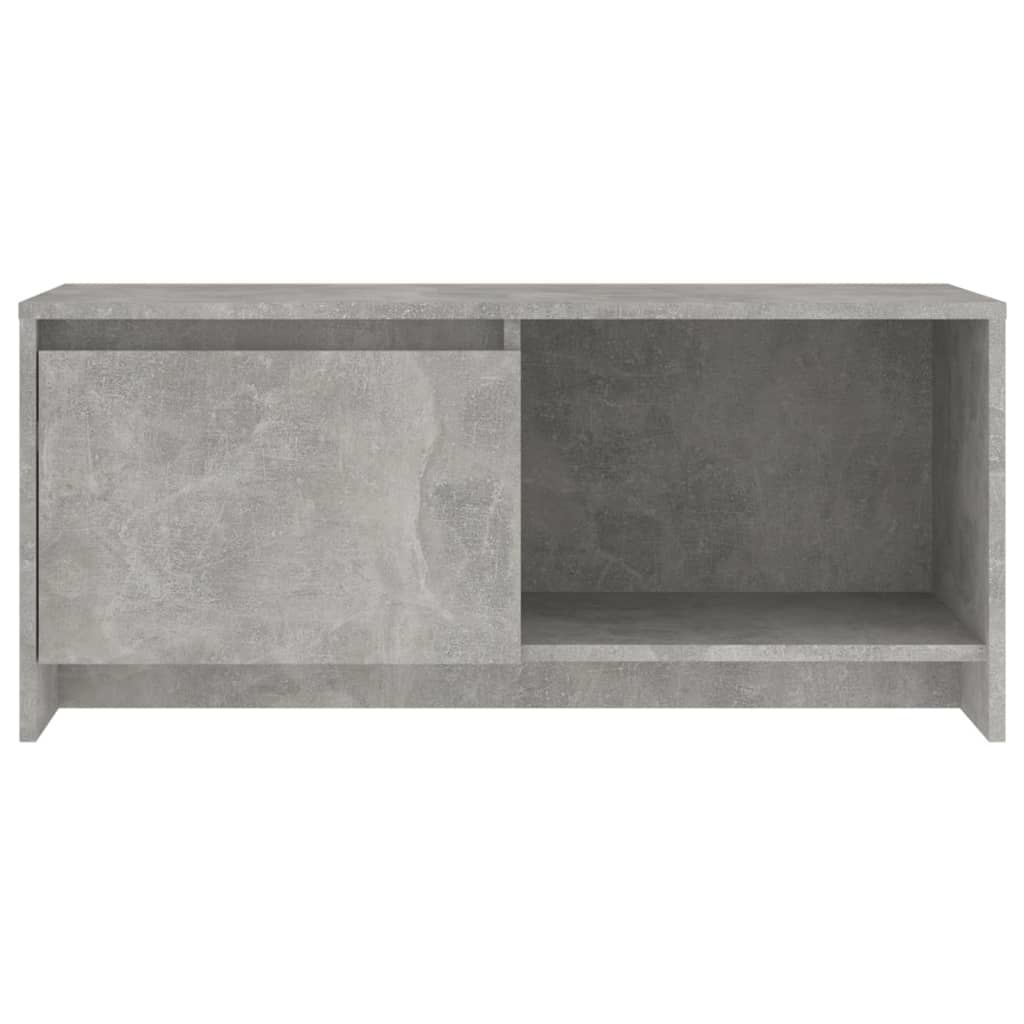 VidaXL Tv-meubel 90x35x40 cm spaanplaat betongrijs