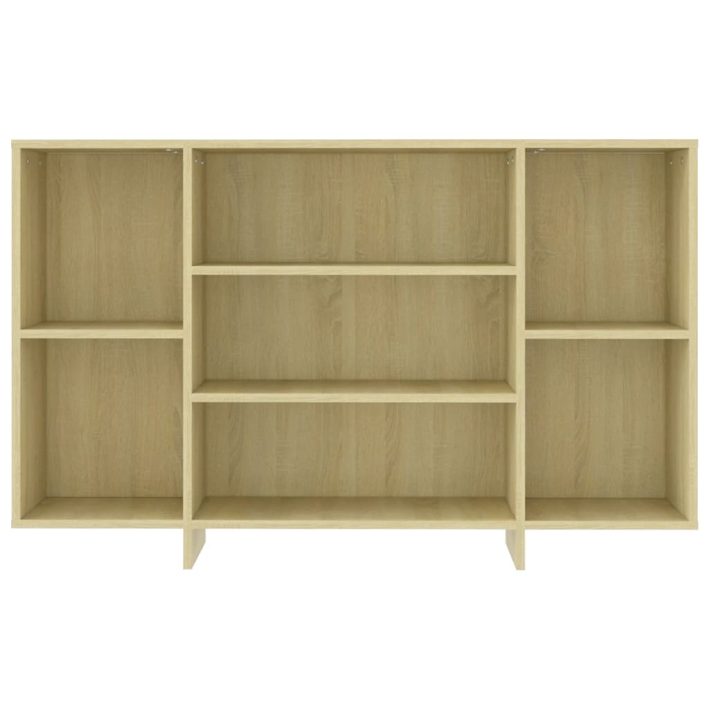 VidaXL Dressoir 120x30x75 cm spaanplaat sonoma eikenkleurig