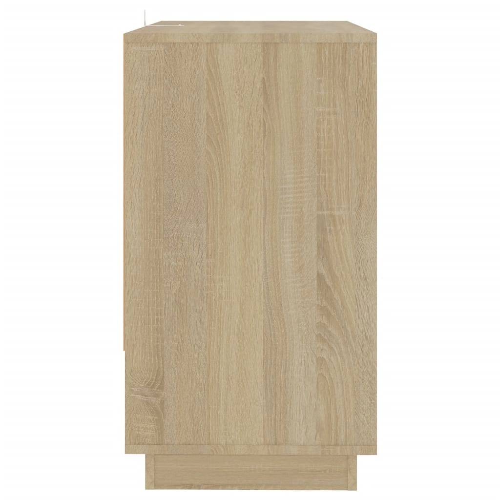 VidaXL Dressoir 70x41x75 cm spaanplaat sonoma eikenkleurig