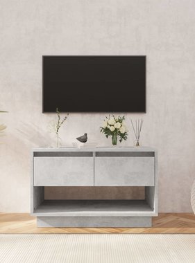 VidaXL Tv-meubel 70x41x44 cm spaanplaat betongrijs