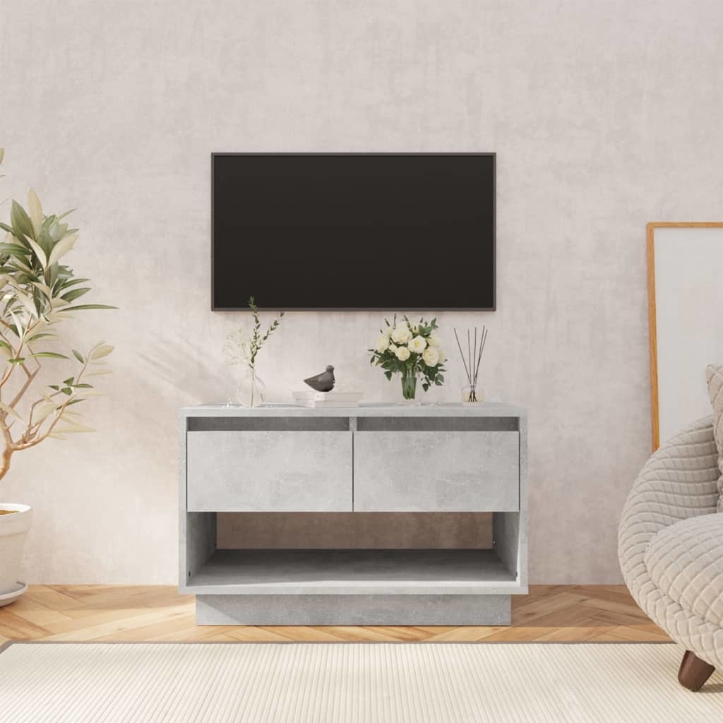 VidaXL Tv-meubel 70x41x44 cm spaanplaat betongrijs