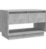 VidaXL Tv-meubel 70x41x44 cm spaanplaat betongrijs