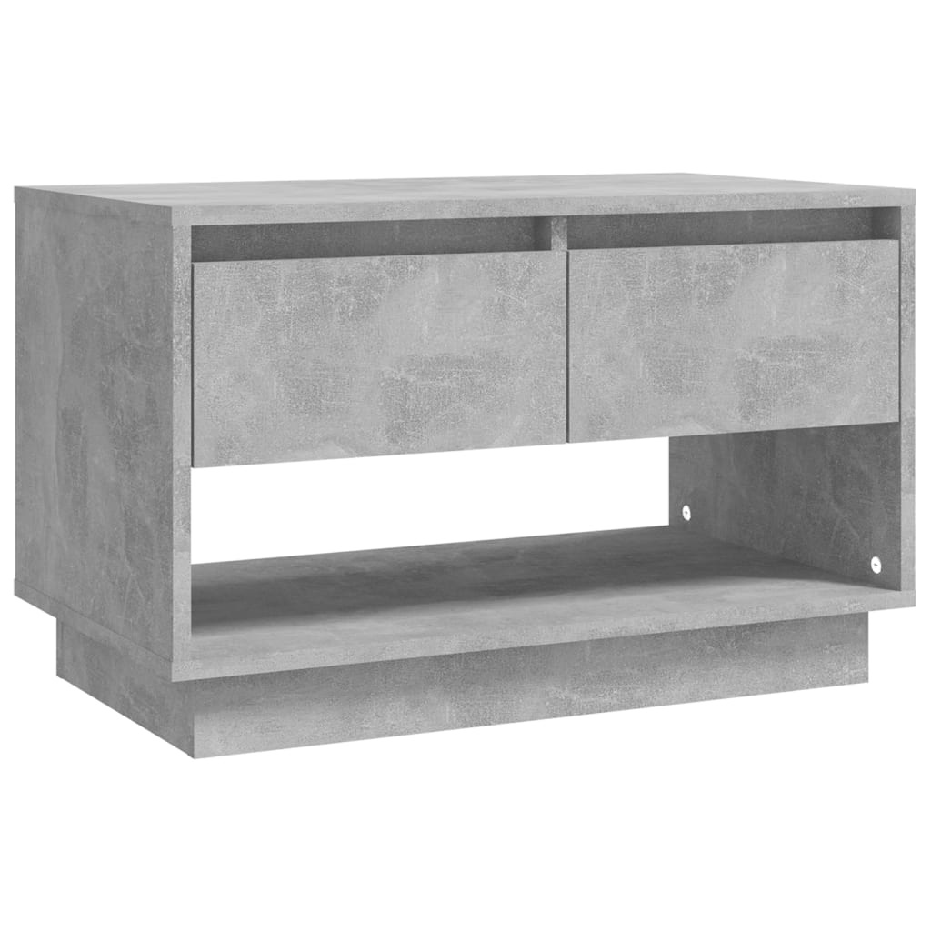 VidaXL Tv-meubel 70x41x44 cm spaanplaat betongrijs