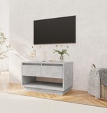 VidaXL Tv-meubel 70x41x44 cm spaanplaat betongrijs