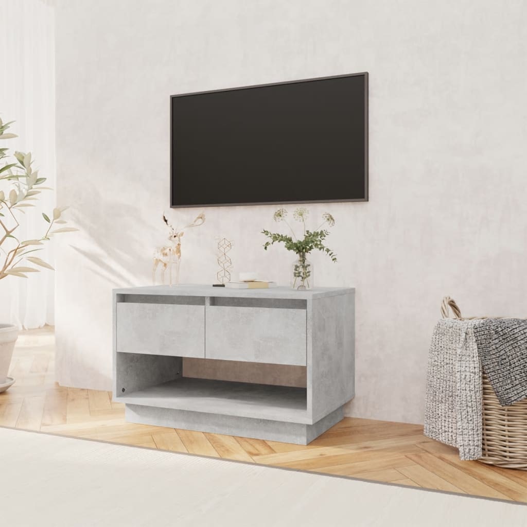 VidaXL Tv-meubel 70x41x44 cm spaanplaat betongrijs