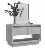 VidaXL Tv-meubel 70x41x44 cm spaanplaat betongrijs