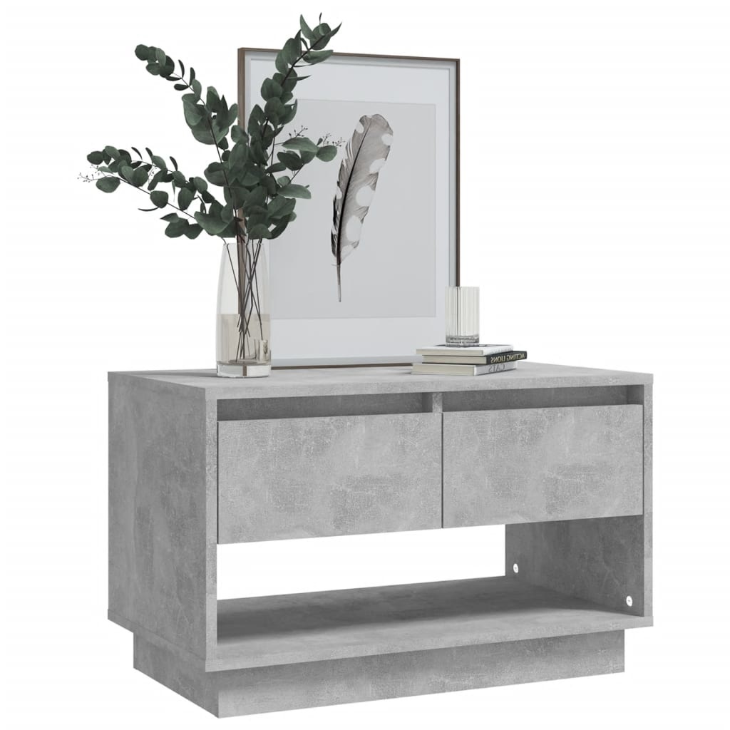 VidaXL Tv-meubel 70x41x44 cm spaanplaat betongrijs