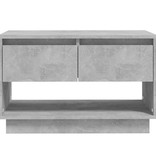 VidaXL Tv-meubel 70x41x44 cm spaanplaat betongrijs