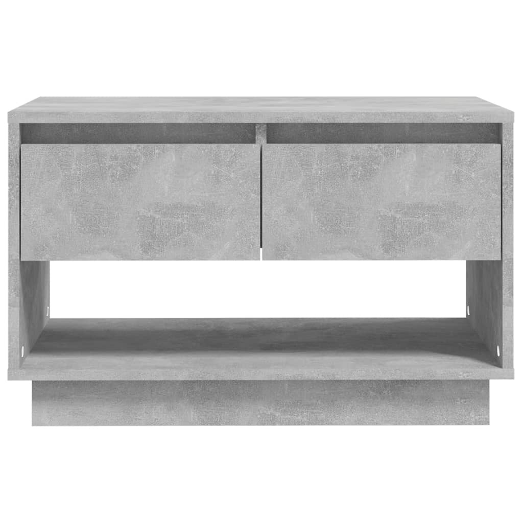 VidaXL Tv-meubel 70x41x44 cm spaanplaat betongrijs