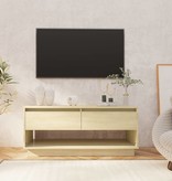 VidaXL Tv-meubel 102x41x44 cm spaanplaat sonoma eikenkleurig