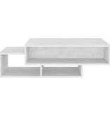 VidaXL Salontafel 105x55x32 cm spaanplaat betongrijs