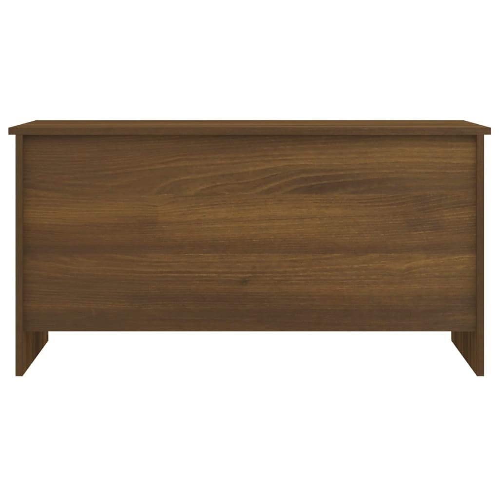 VidaXL Salontafel 102x55,5x52,5 cm bewerkt hout bruineikenkleurig