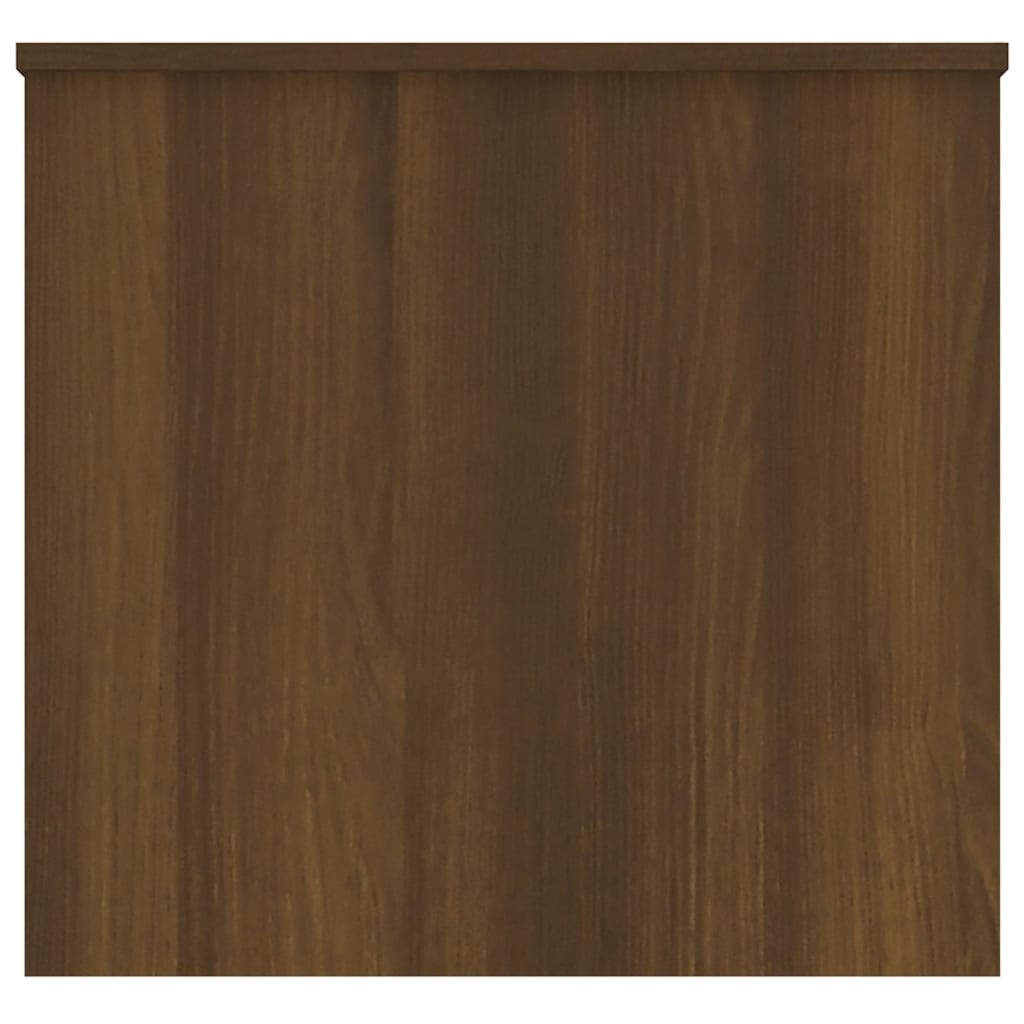 VidaXL Salontafel 102x55,5x52,5 cm bewerkt hout bruineikenkleurig