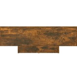 VidaXL Salontafel 85x55x31 cm bewerkt hout gerookt eikenkleurig