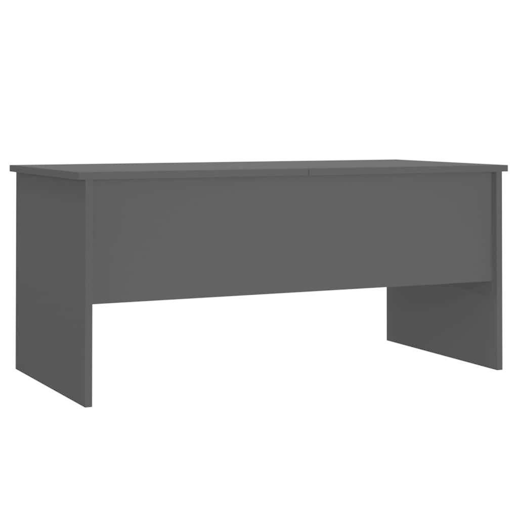 VidaXL Salontafel 102x50,5x46,5 cm bewerkt hout zwart