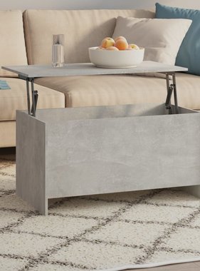 VidaXL Salontafel 102x55,5x52,5 cm bewerkt hout betongrijs