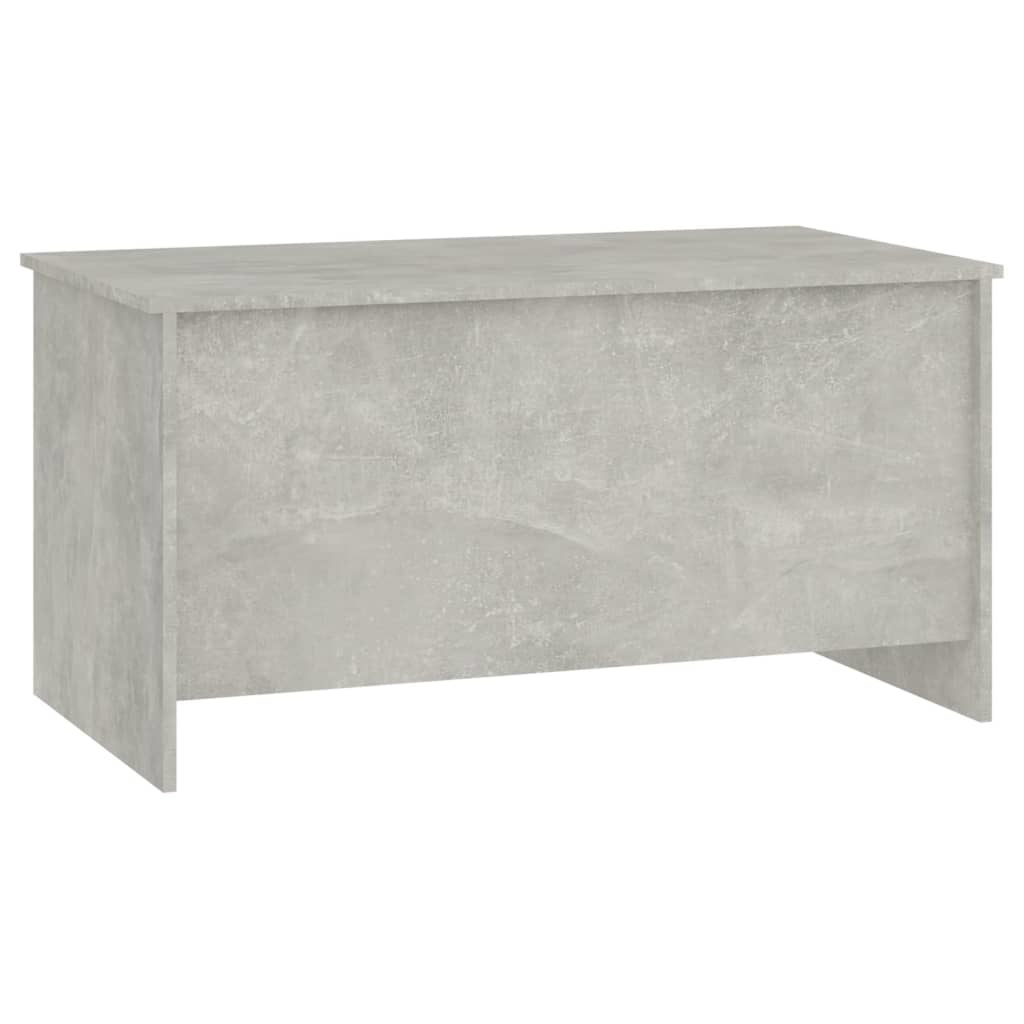 VidaXL Salontafel 102x55,5x52,5 cm bewerkt hout betongrijs