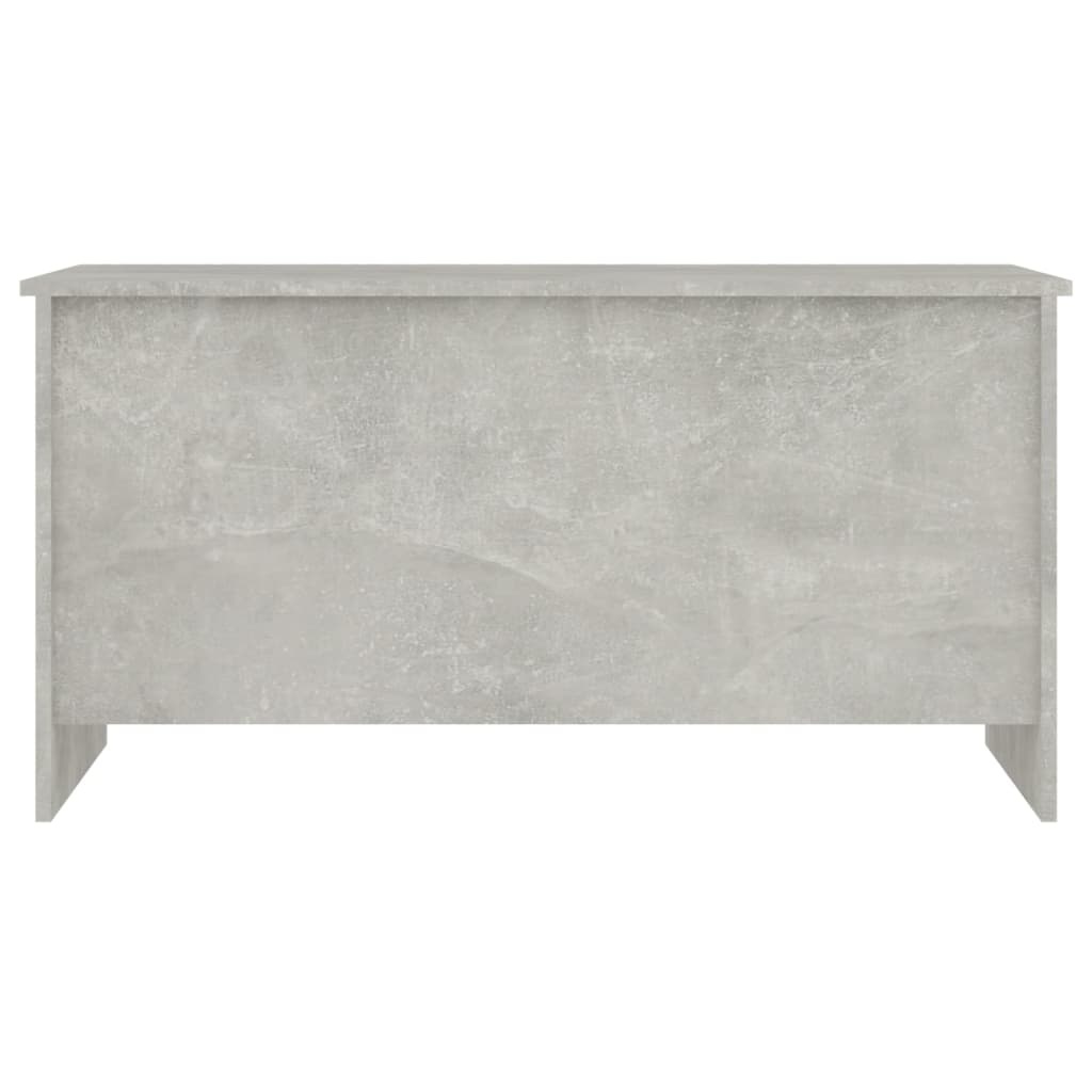 VidaXL Salontafel 102x55,5x52,5 cm bewerkt hout betongrijs