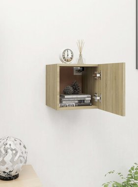 VidaXL Tv-wandmeubel 30,5x30x30 cm sonoma eikenkleurig