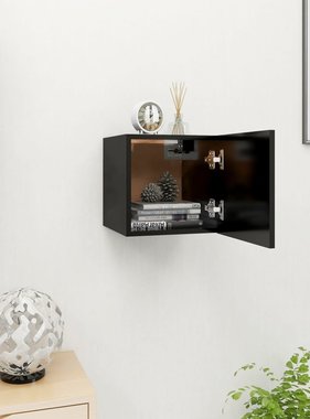 VidaXL Tv-wandmeubel 30,5x30x30 cm zwart
