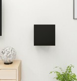 VidaXL Tv-wandmeubel 30,5x30x30 cm zwart
