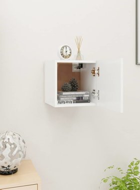 VidaXL Tv-wandmeubel 30,5x30x30 cm wit
