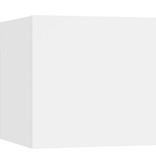 VidaXL Tv-wandmeubel 30,5x30x30 cm wit