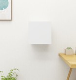 VidaXL Tv-wandmeubel 30,5x30x30 cm wit