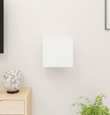 VidaXL Tv-wandmeubel 30,5x30x30 cm wit