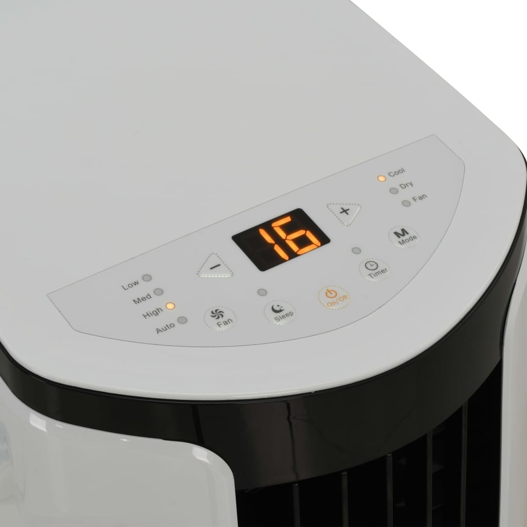 vidaXL Mobiele airconditioner 2600 W (8870 BTU)