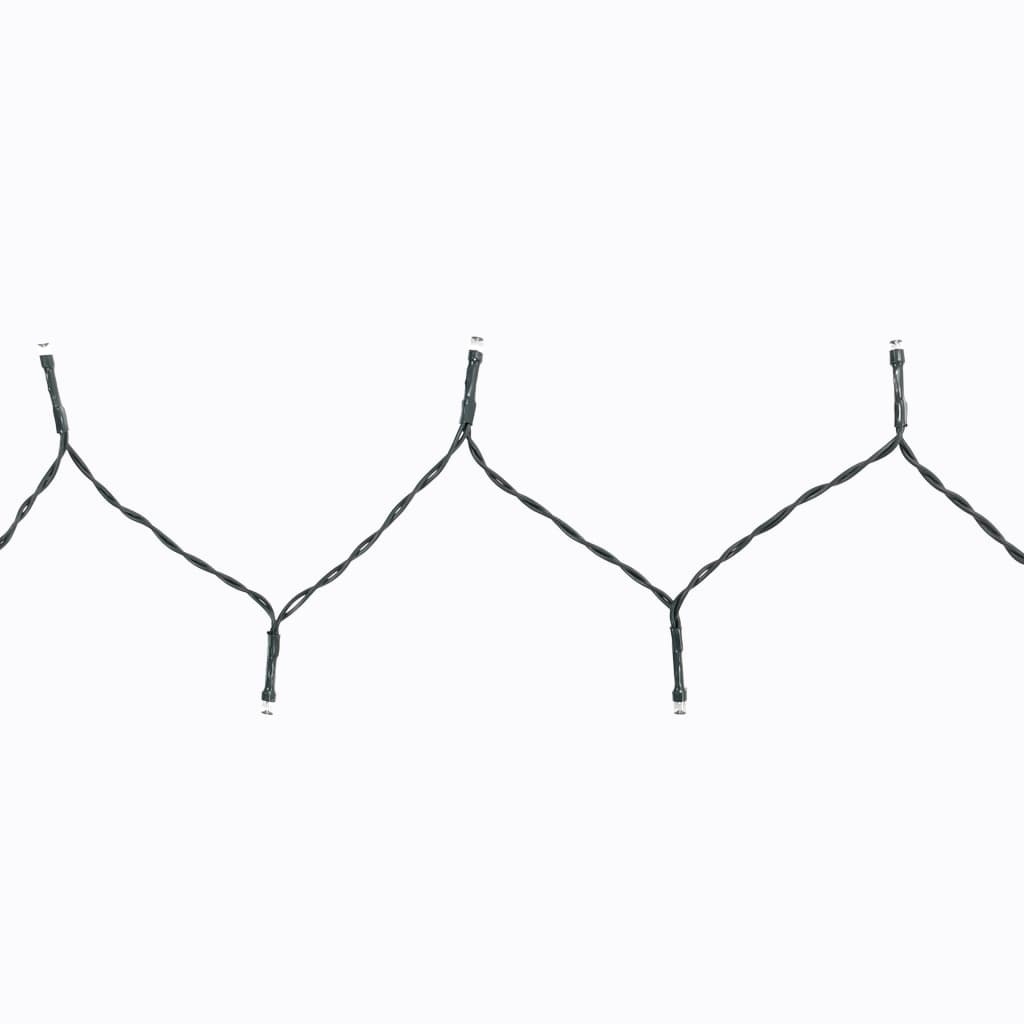 vidaXL Kerstboom netverlichting met 210 LED's IP44 210 cm