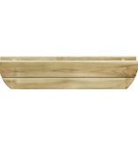 vidaXL Plantenbak verhoogd 80x16x16 cm geïmpregneerd grenenhout