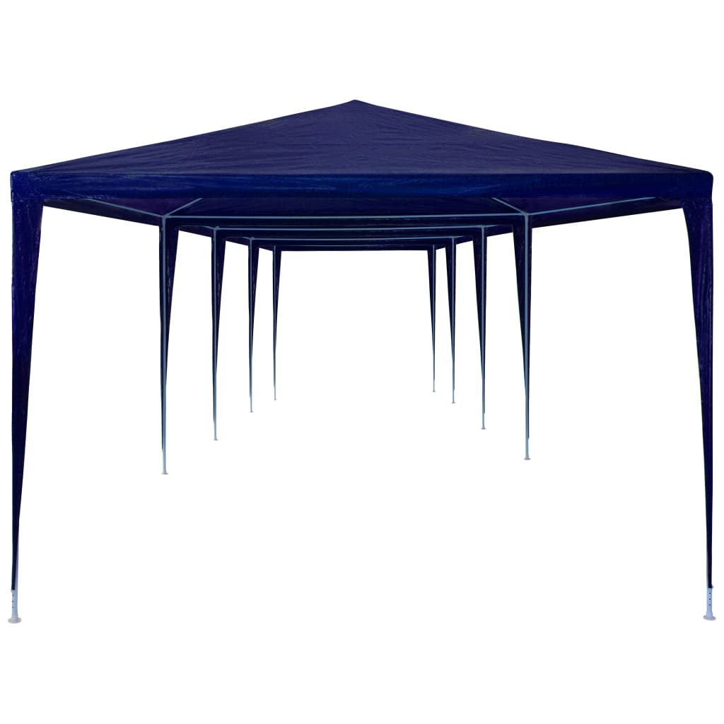 vidaXL Partytent 3x12 m PE blauw